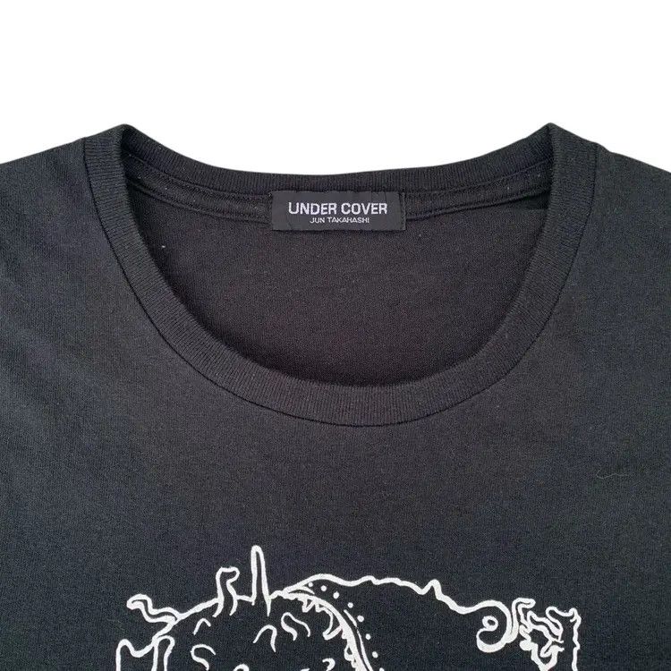 Undercover Undercover Jun Takahashi Serpent Snake Tee Size US L / EU 52-54 / 3 - 2 Thumbnail