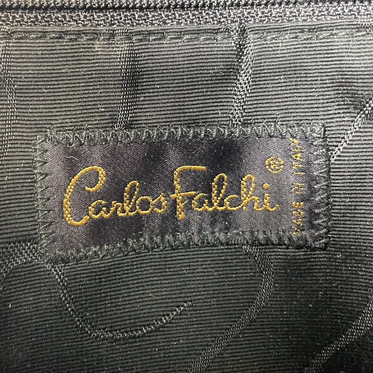 Vintage 🔥 Vintage 80's Carlos Falchi Butterfly Python Crossbody Size ONE SIZE - 12 Thumbnail