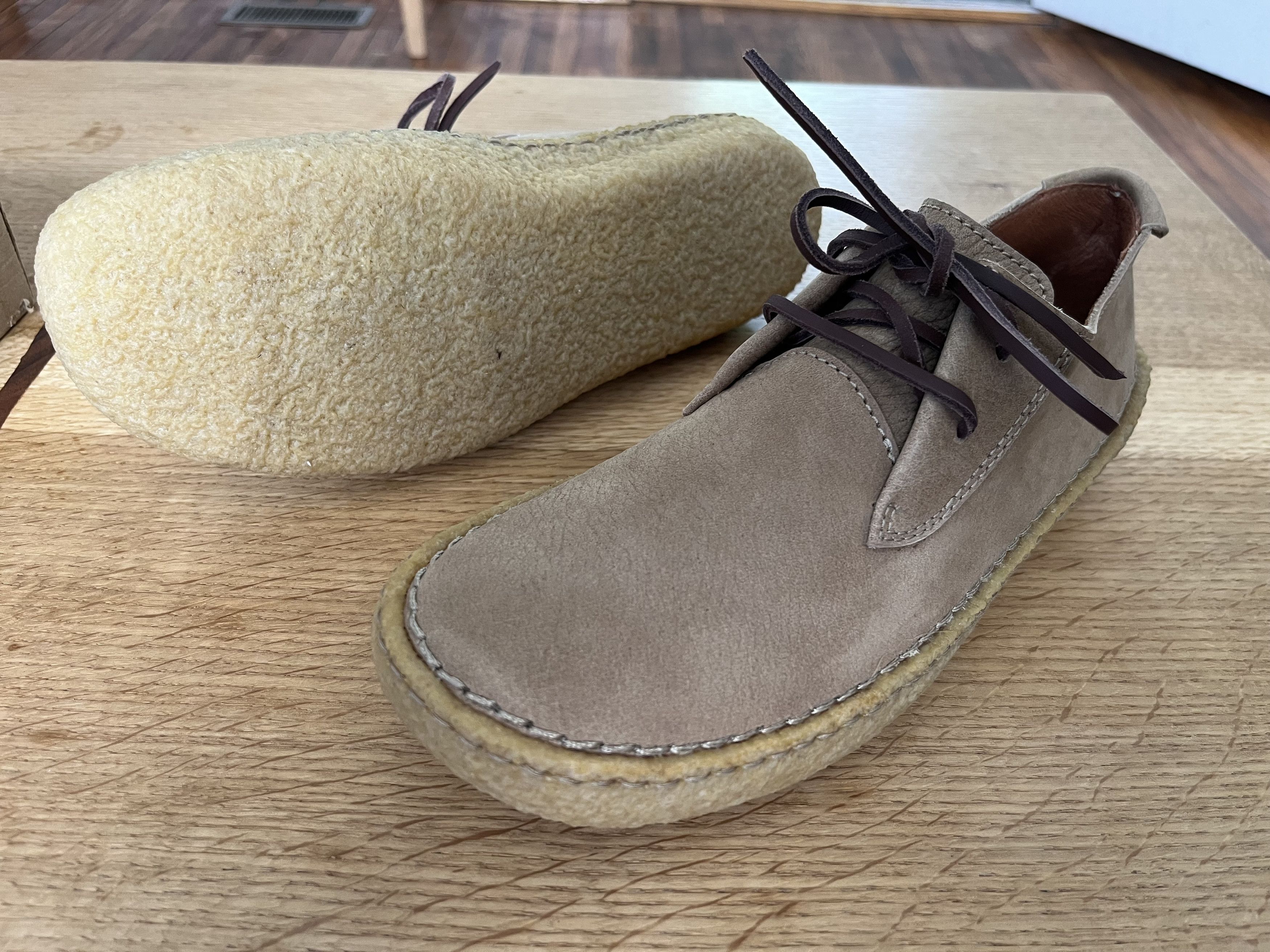 Native Native Craftworks Crepe Trail Shoe Size US 9 / EU 42 - 2 Thumbnail