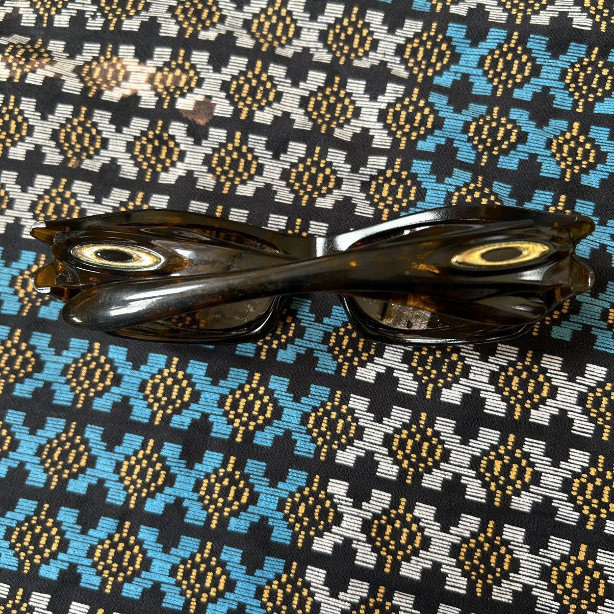 Oakley Oakley Monster Dog Sunglasses Tortoise Brown (2003) Size ONE SIZE - 2 Thumbnail