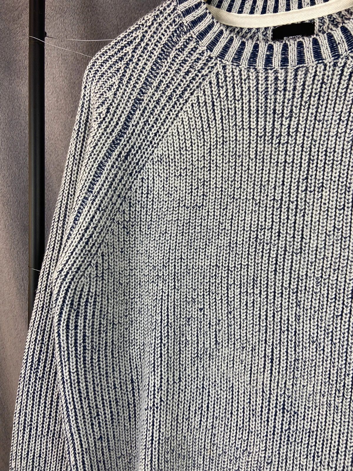 Other Sweater Burton Menswear Vintage Y2K Streetwear High End Size US M / EU 48-50 / 2 - 2 Thumbnail