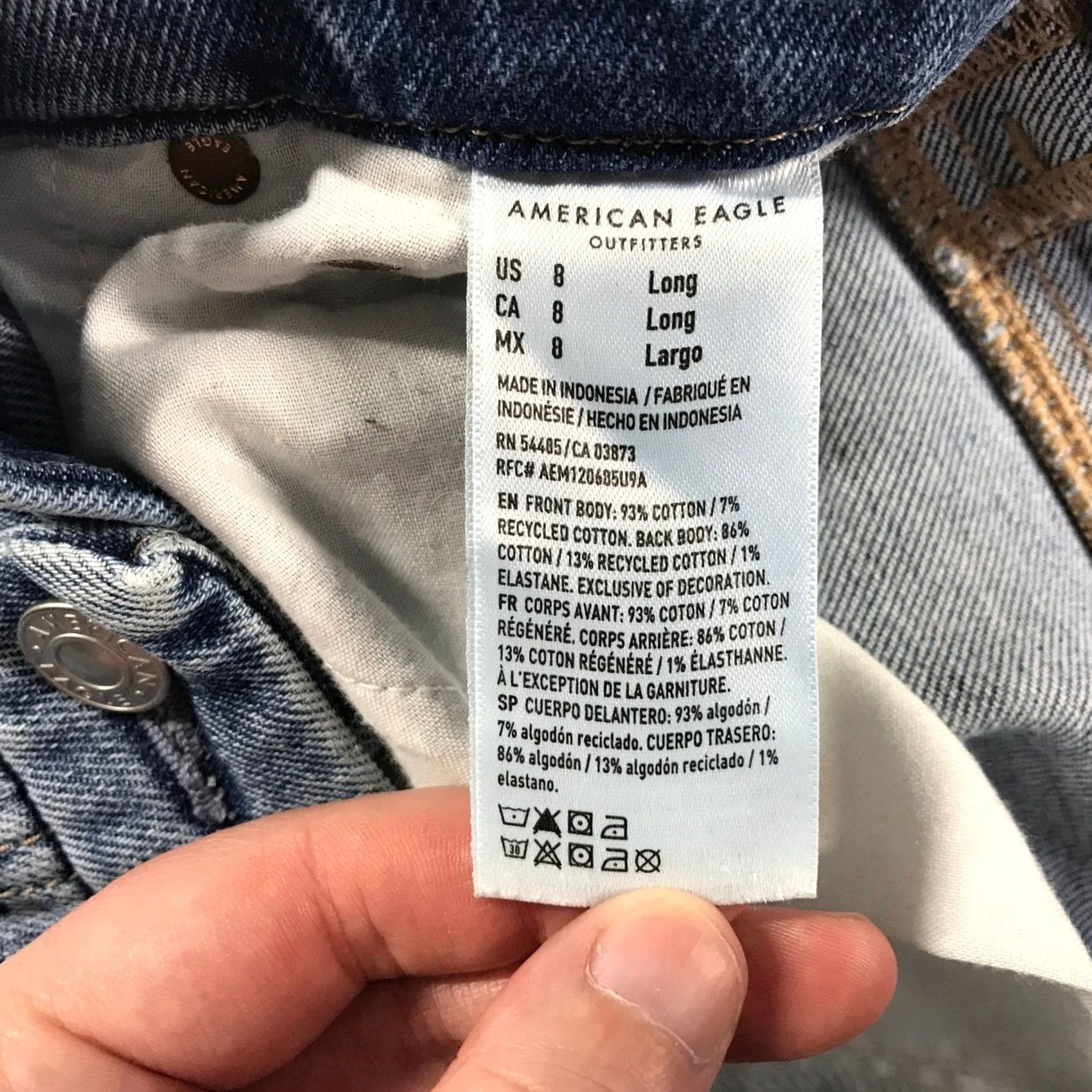 Vintage VINTAGE? No. Size 30" / US 8 / IT 44 - 6 Thumbnail