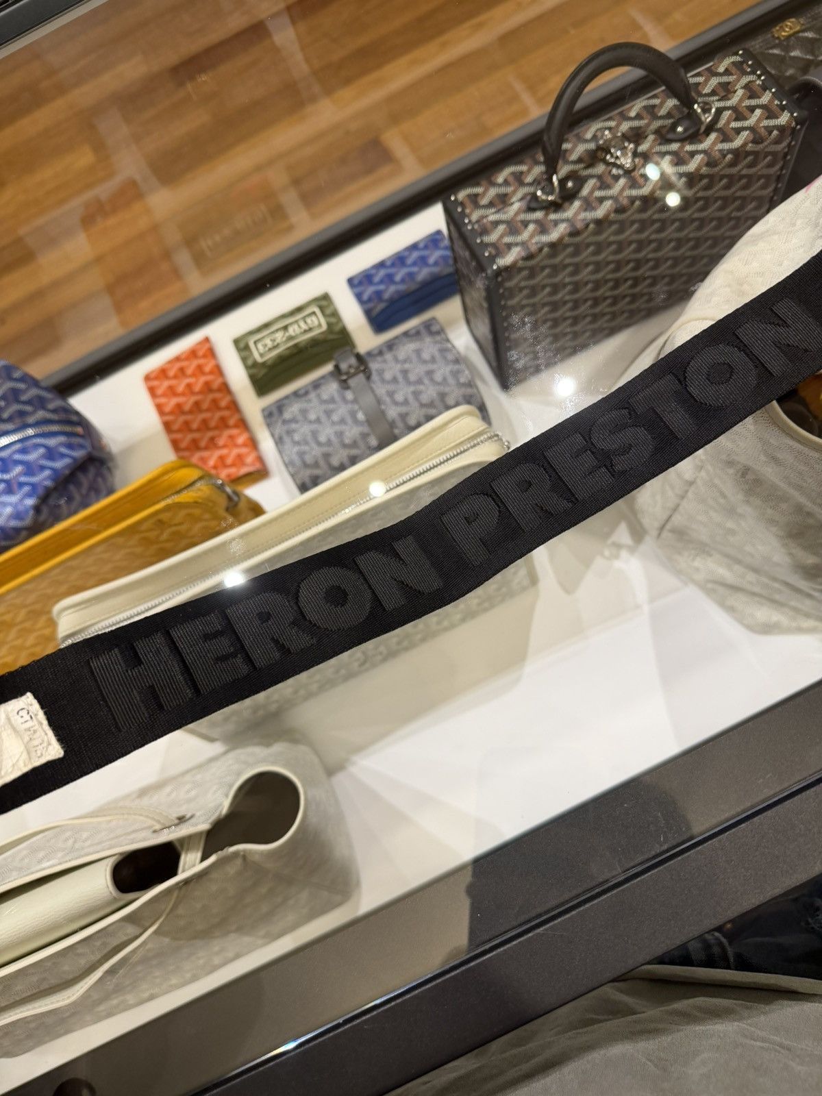 Heron Preston Heron Preston Utility Belt Size ONE SIZE - 4 Thumbnail