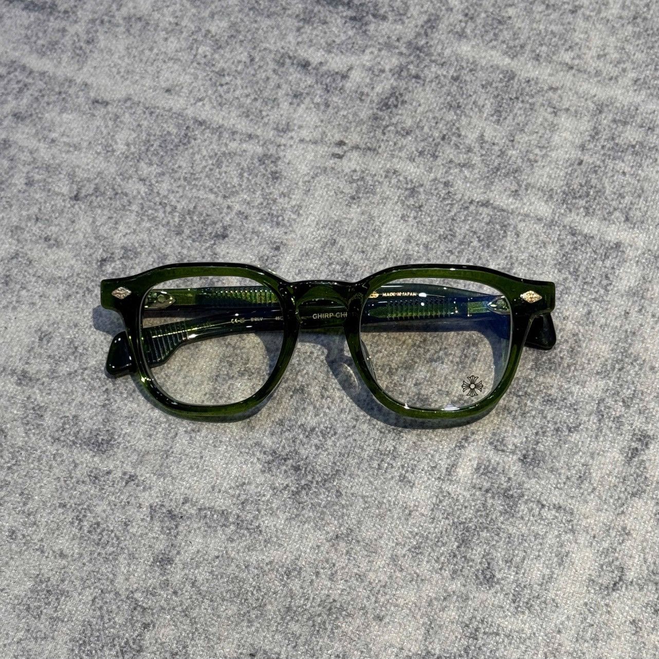 Chrome Hearts CHROME HEARTS CHIRP CHIRP Dark Olive Size ONE SIZE - 7 Thumbnail