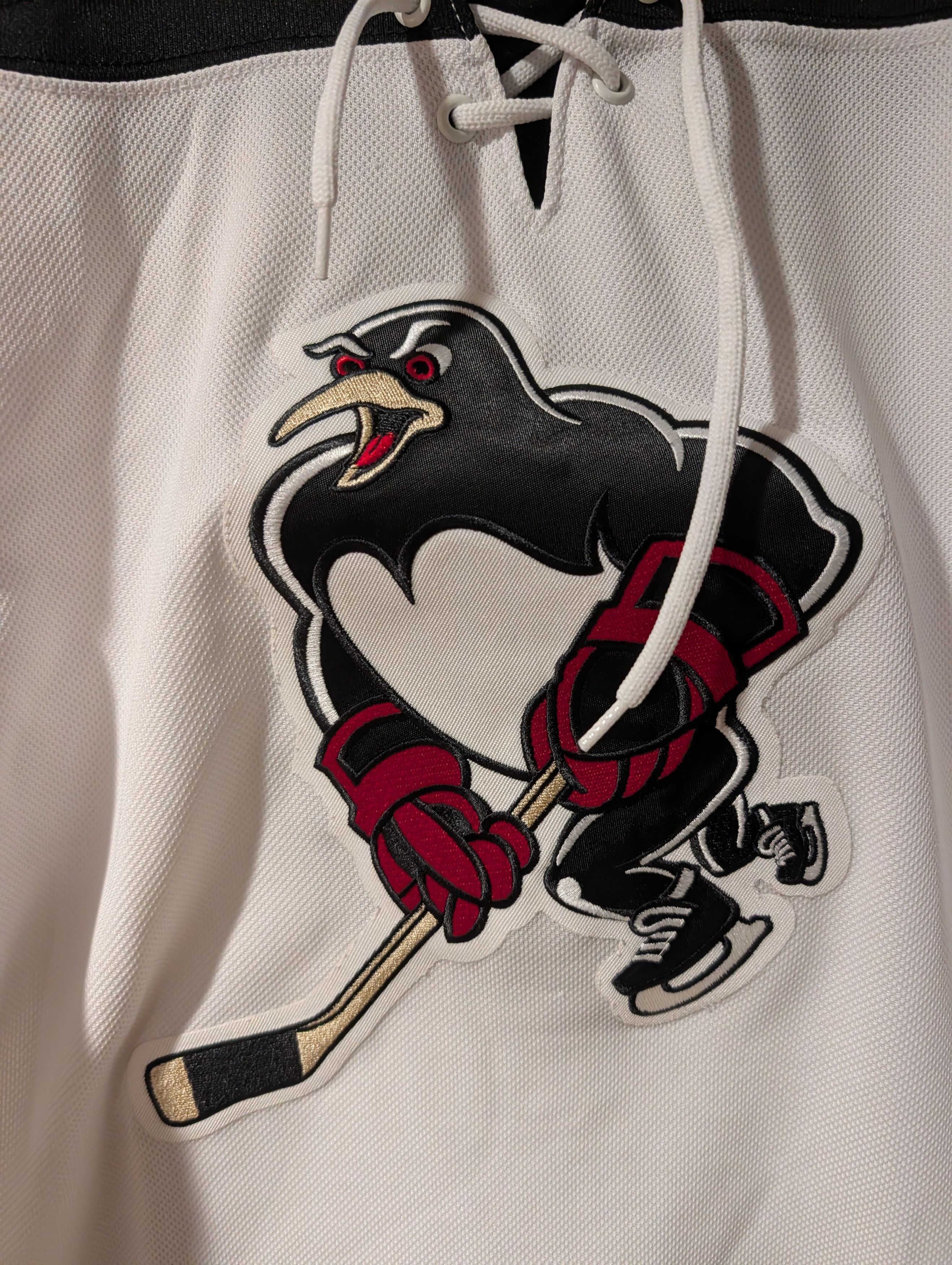 NHL Rbk CCM Wilkes-Barre Scranton Penguins WBS AHL Hockey Jersey Size US S / EU 44-46 / 1 - 2 Thumbnail