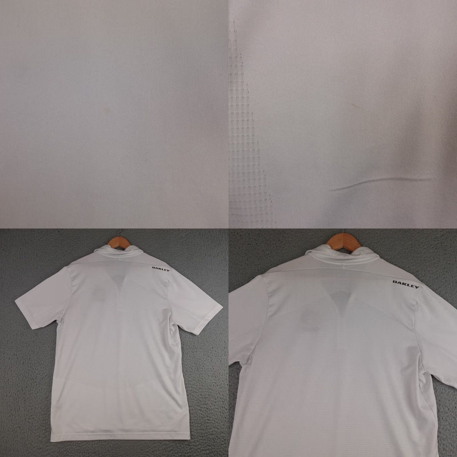 Oakley Oakley Shirt Mens L White Polo Zip World Golf Championship Bridgestone Size US L / EU 52-54 / 3 - 8 Thumbnail