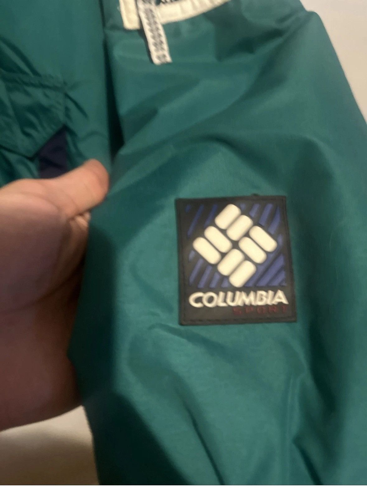 Columbia Columbia Sport Hooded Nylon Anorak Tech Jacket Men’s L Size US L / EU 52-54 / 3 - 3 Thumbnail