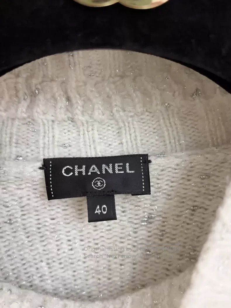 Chanel Chanel Ski series sweater Size S / US 4 / IT 40 - 2 Thumbnail