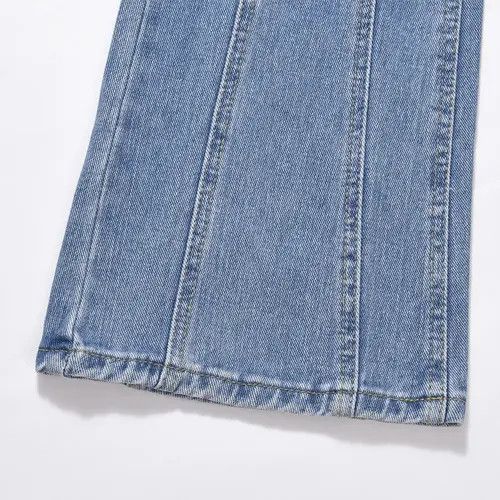 VIBE distressed flare fade vibe jeans Size US 32 / EU 48 - 5 Thumbnail