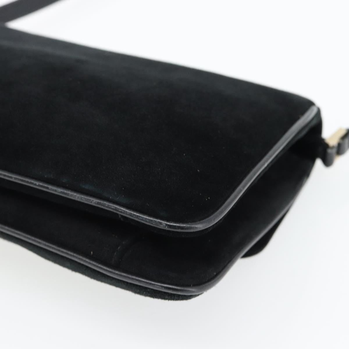 Gucci Gucci Suede Dionysus Shoulder Bag Black Size ONE SIZE - 5 Thumbnail