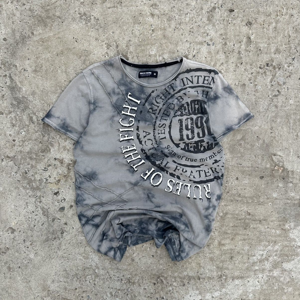 If Six Was Nine Vintage Much More T-shirts Big Logo Custom Grunge Avantgarde Size US S / EU 44-46 / 1 - 1 Thumbnail