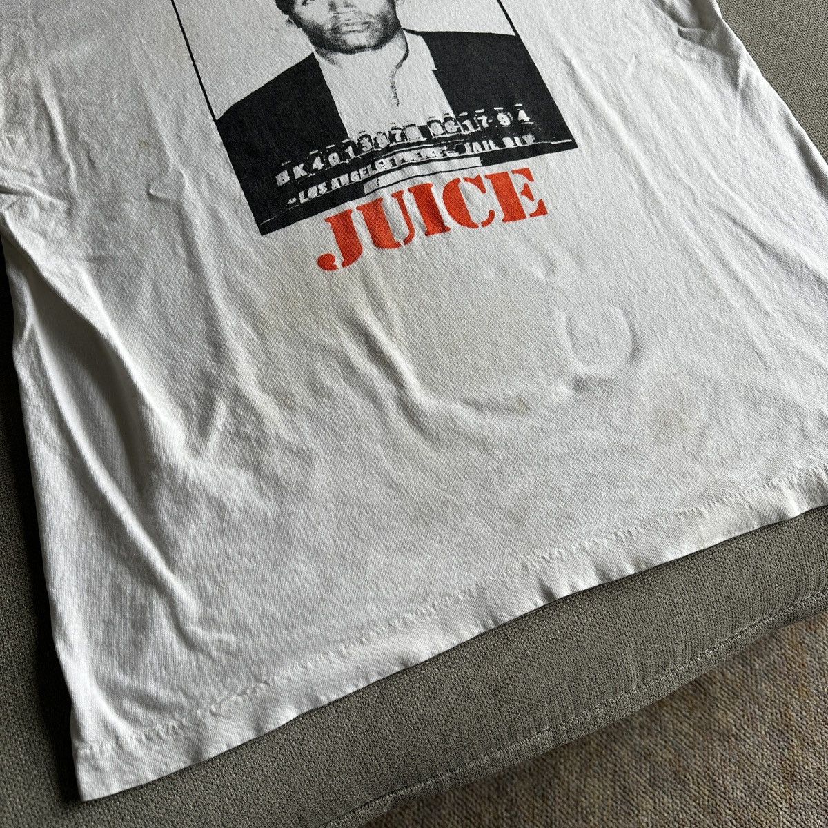Vintage Vintage OJ Simpson Canned Juice t-shirt size XL Size US XL / EU 56 / 4 - 3 Thumbnail