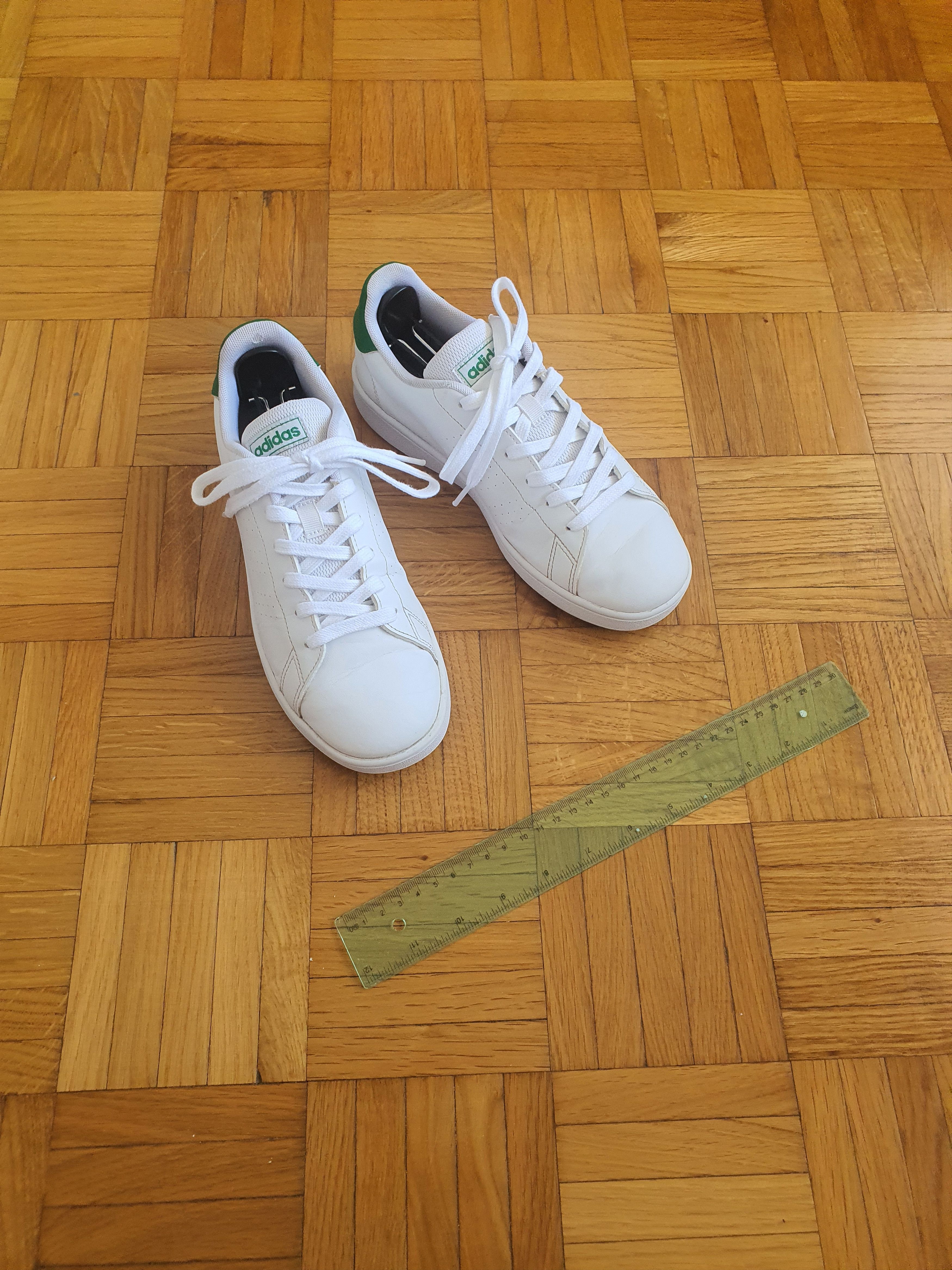 Adidas Mod: ADVANTAGE - Tennis Lifestyle Sneakers Trainers Size US 5 / IT 35 - 2 Thumbnail