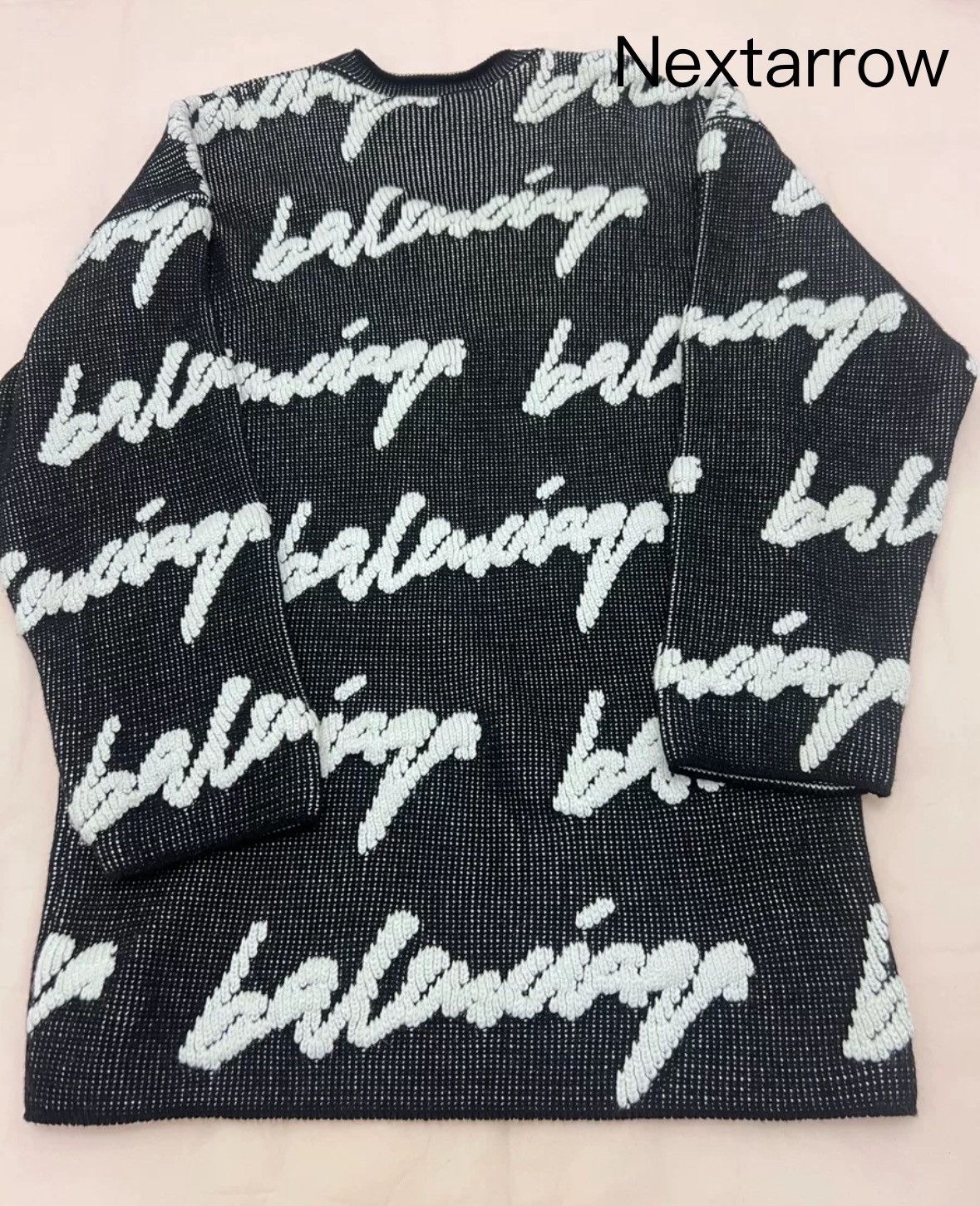 Balenciaga Balenciaga sweater2412-Nextarrow Size US XS / EU 42 / 0 - 2 Thumbnail