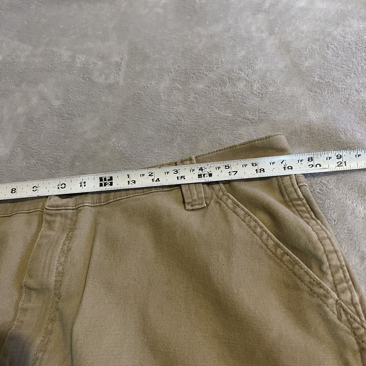 Wrangler Vintage Wrangler Mens Carpenter Shorts Tan Khaki 40 Y2K Size US 39 - 5 Thumbnail
