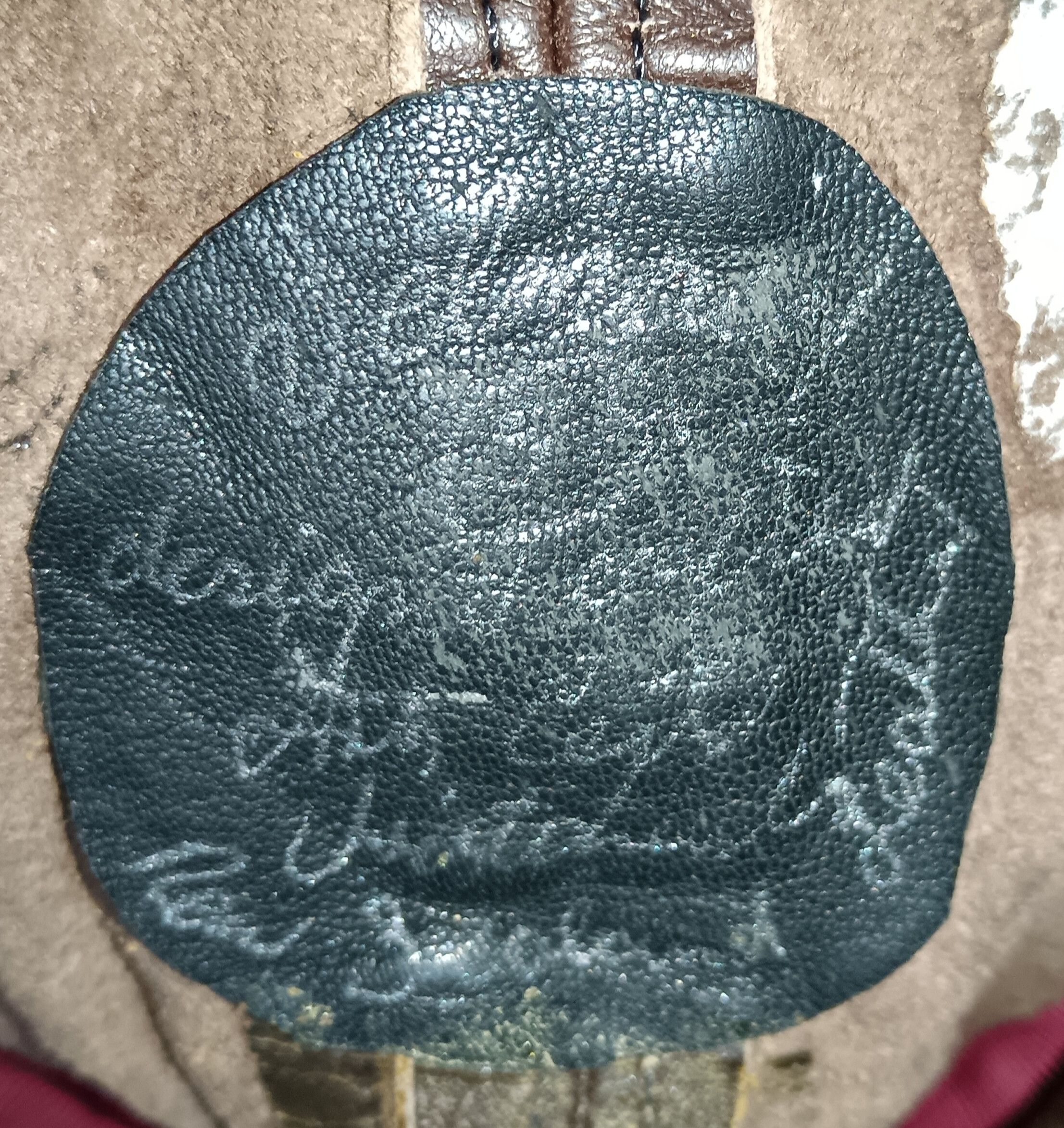Genuine Leather × Vintage VELMA LEATHER BARETTA HAT Size ONE SIZE - 3 Thumbnail
