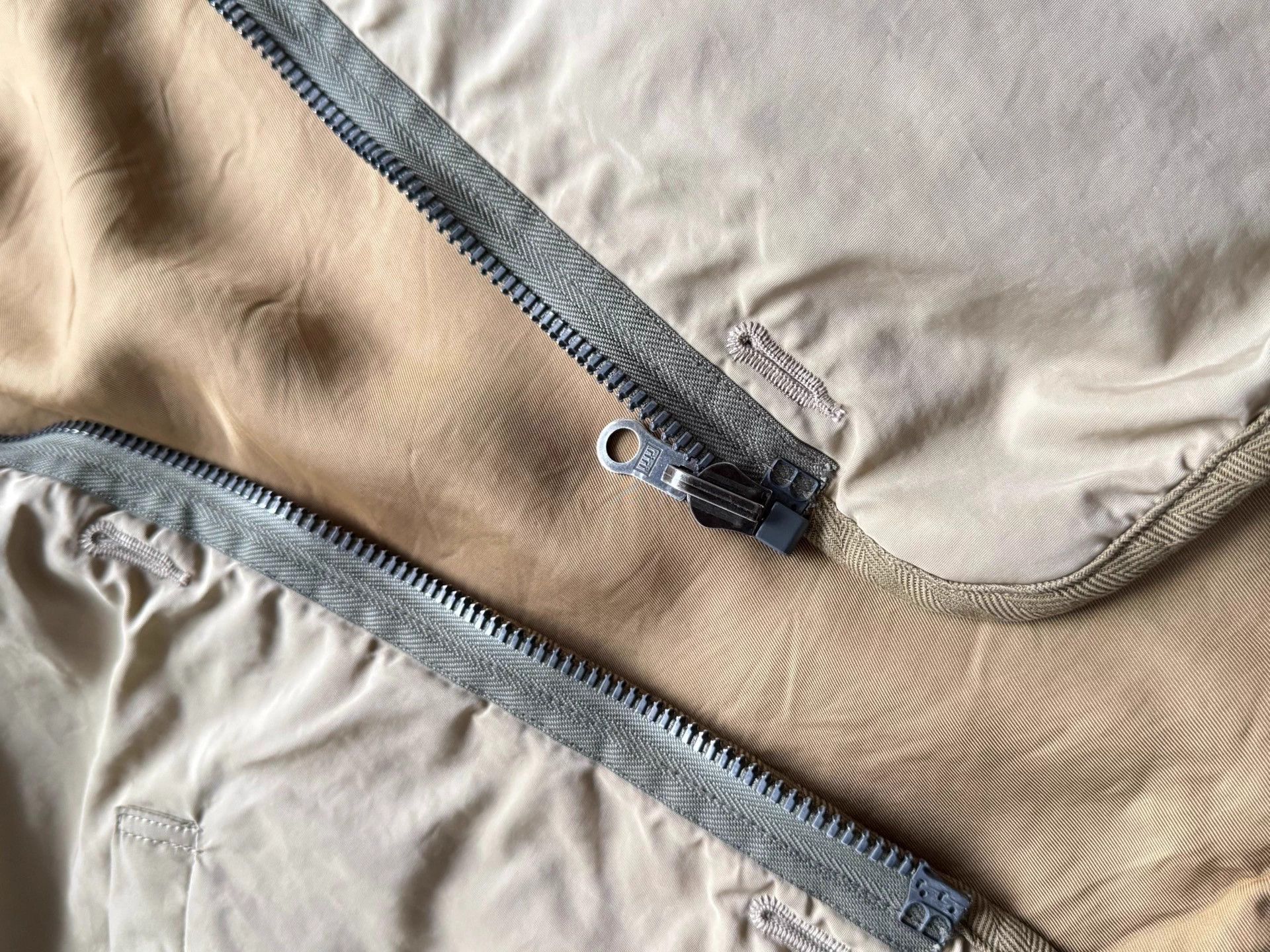 Visvim VISVIM 22AW SPOT IRIS JKT Khaki Size 2 Mud-Dyed Tried On Size US M / EU 48-50 / 2 - 8 Thumbnail