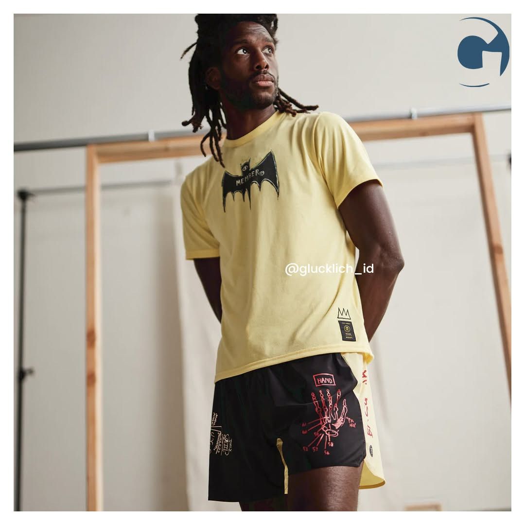 Roark Roark, Run Amok x Jean Michel Basquiat Alta 5” Short Size US 34 / EU 50 - 2 Thumbnail