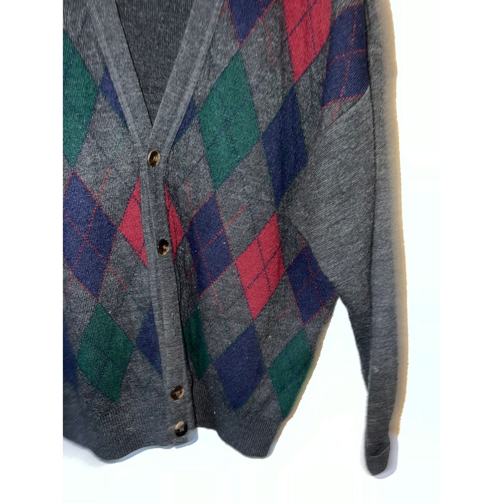 Florence Tricot Vintage Florence Tricot Sweater Italy Cardigan VTG 90s Large Size US L / EU 52-54 / 3 - 4 Thumbnail
