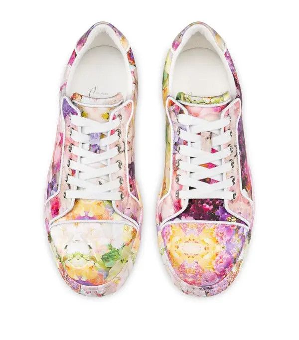 Christian Louboutin o1bcso1str0825 Vieira Orlate Sneakers in Multicolor Size US 10 / IT 40 - 2 Thumbnail
