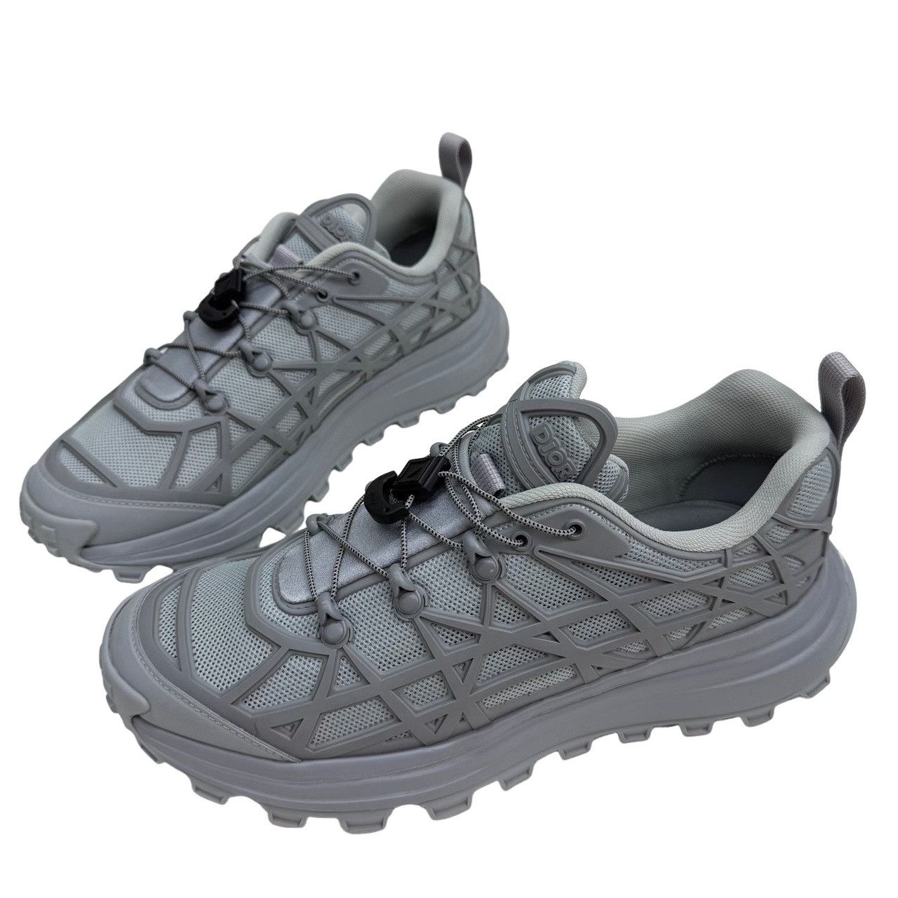 Dior Dior B31 Gray Low-Top Sneakers Size 8 Size US 8 / EU 41 - 1 Thumbnail