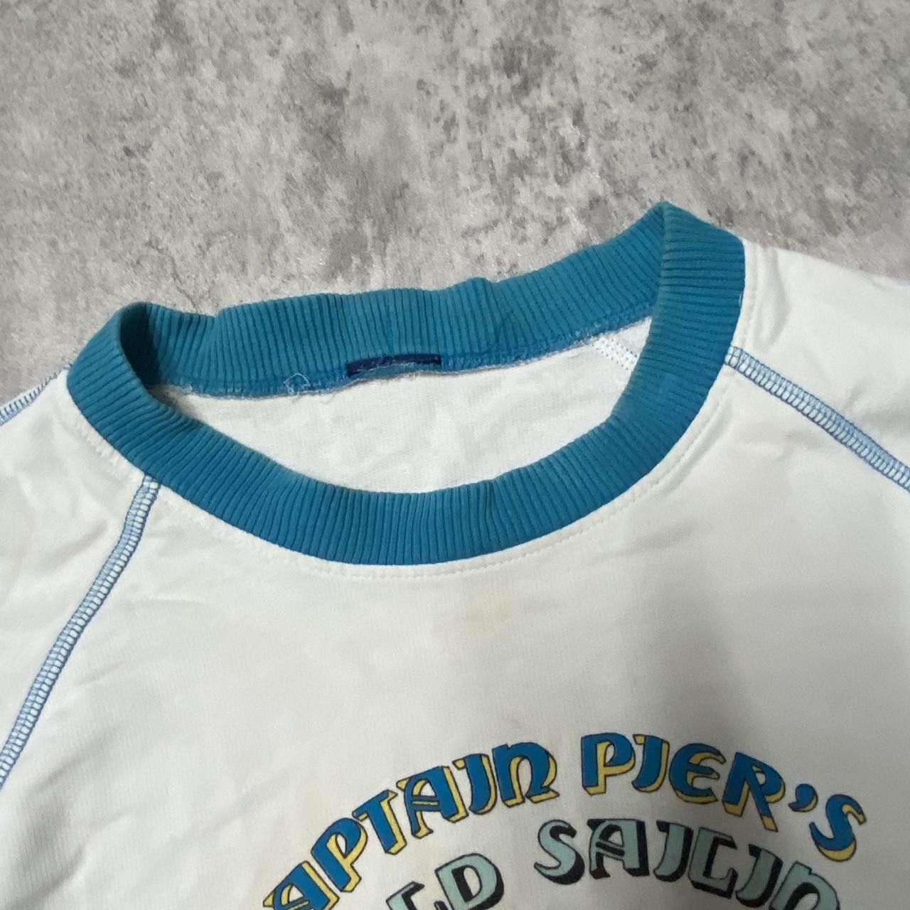 Other White and blue Captain Pier's World Sailing Mayday Size US S / EU 44-46 / 1 - 5 Thumbnail