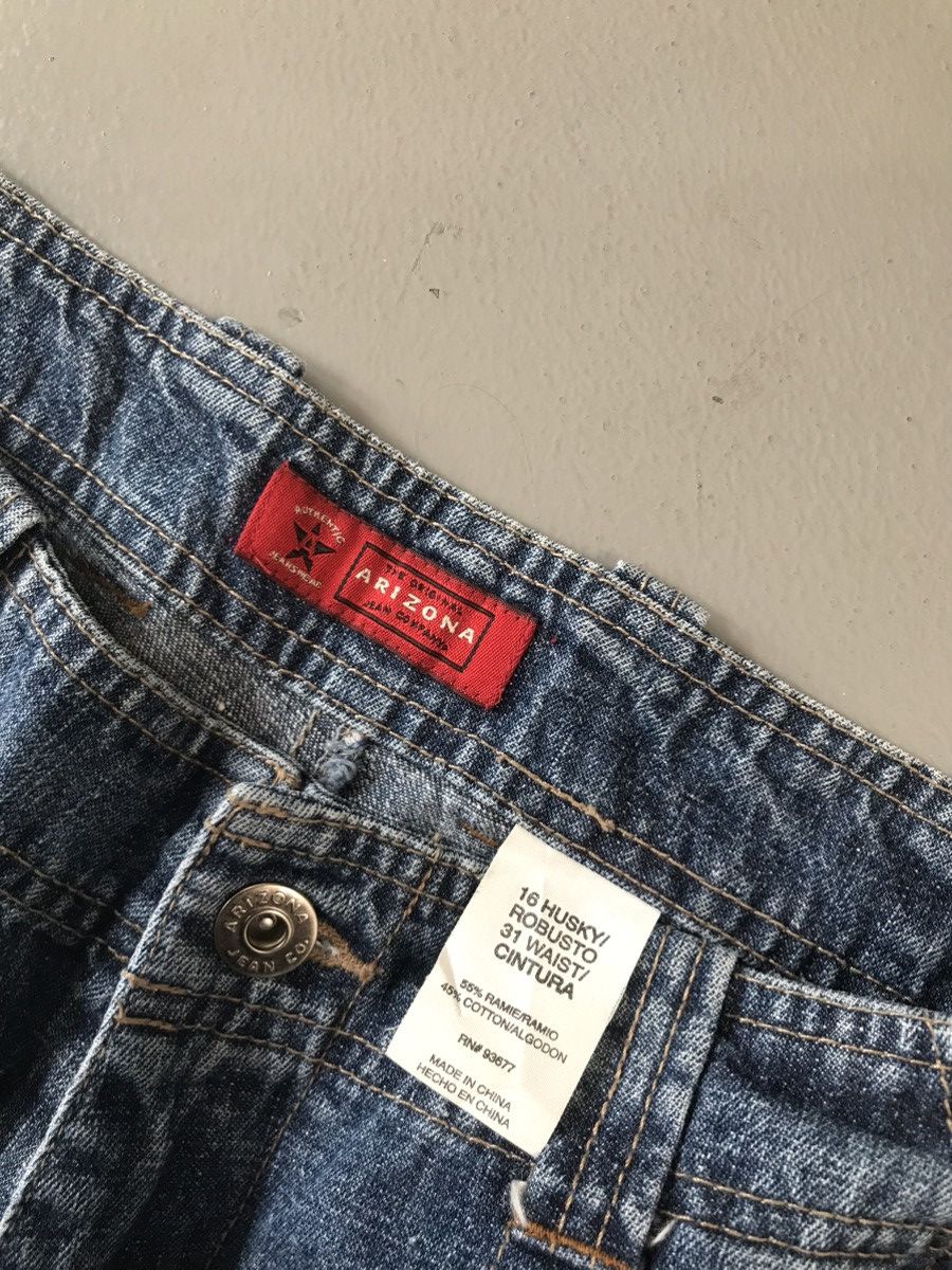Arizona Jean Co. × Vintage Y2K style Vintage Arizona converter cargo denim pant Size US 30 / EU 46 - 6 Thumbnail