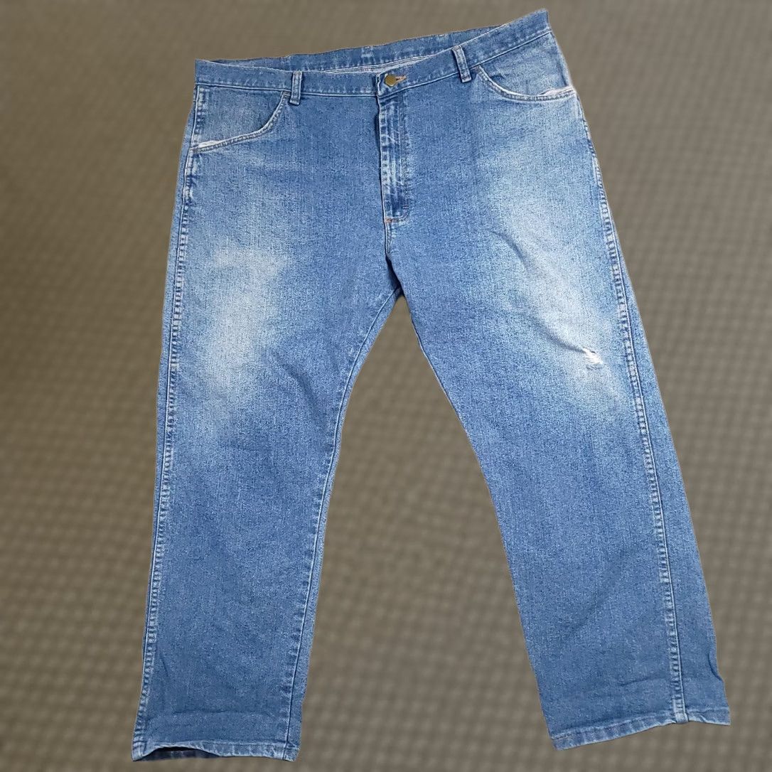 Carhartt VINTAGE Carhartt Jeans Mens 42x29 Denim Medium Wash High-Rise Tapered Leg Size US 42 / EU 58 - 1 Thumbnail