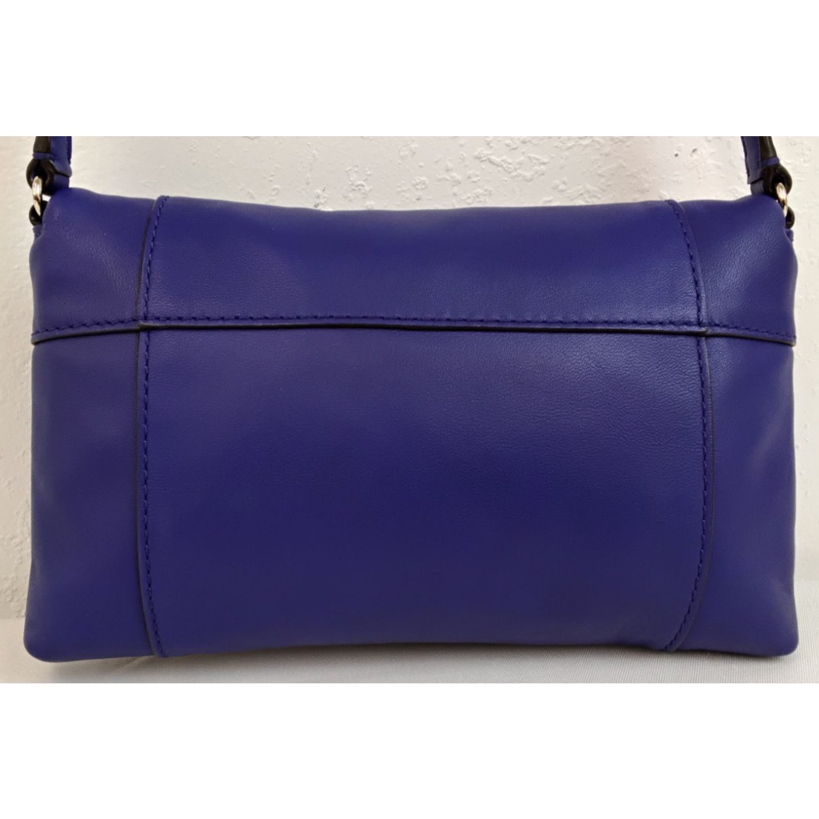 Kate Spade Kate Spade Fremont Place Julian Leather Crossbody Royal Blue Size ONE SIZE - 6 Thumbnail