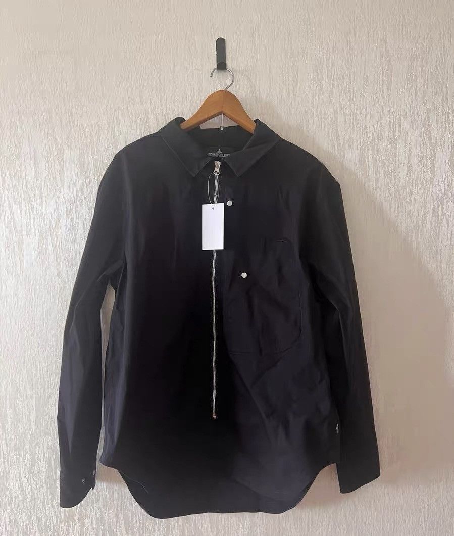 Stone Island Stone Island Shadow Project 22FW Shirt Jacket Size US XL / EU 56 / 4 - 1 Thumbnail