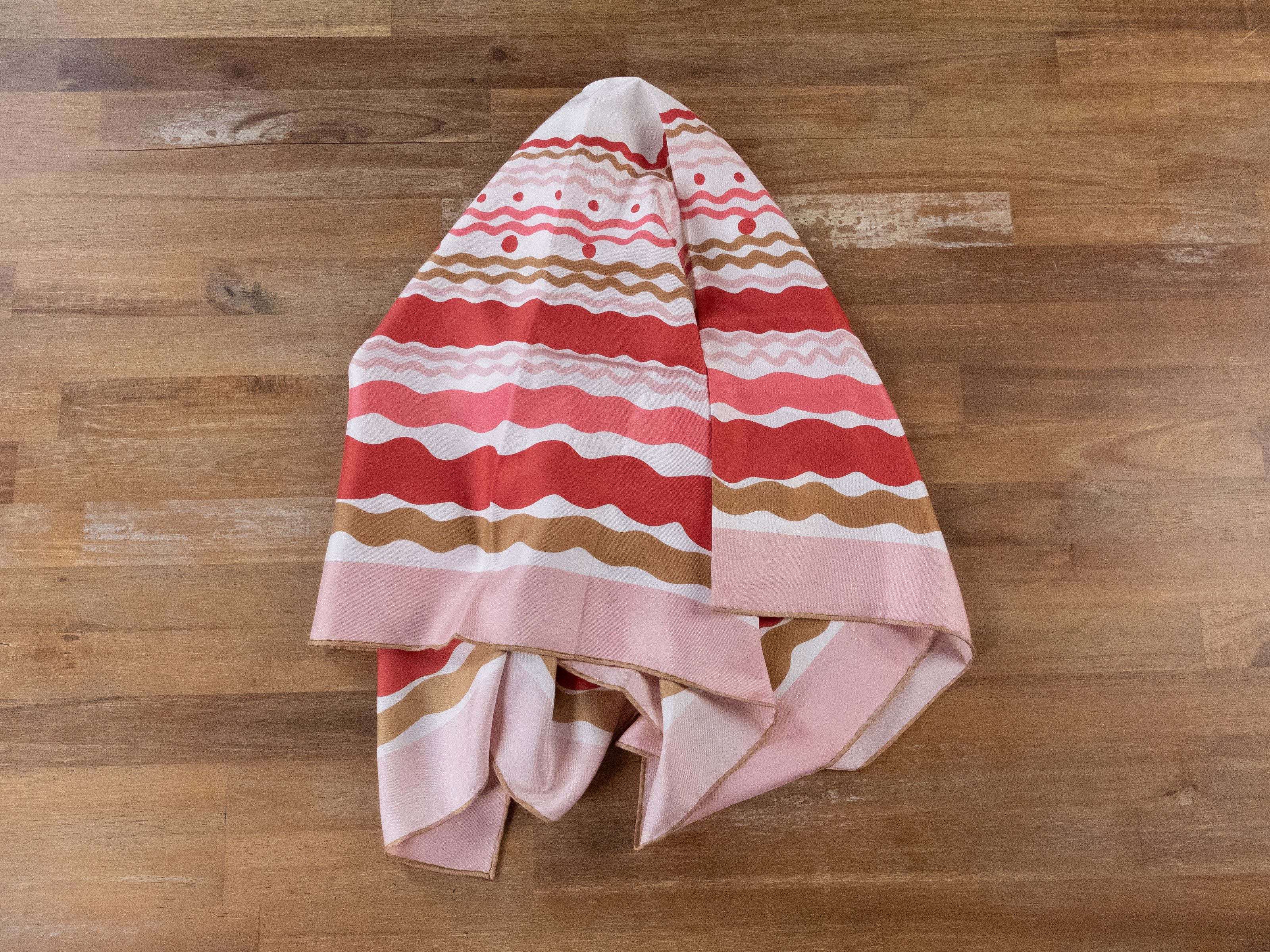 Loro Piana LORO PIANA Carre La Murrina maxi twill silk square scarf Size ONE SIZE - 10 Thumbnail