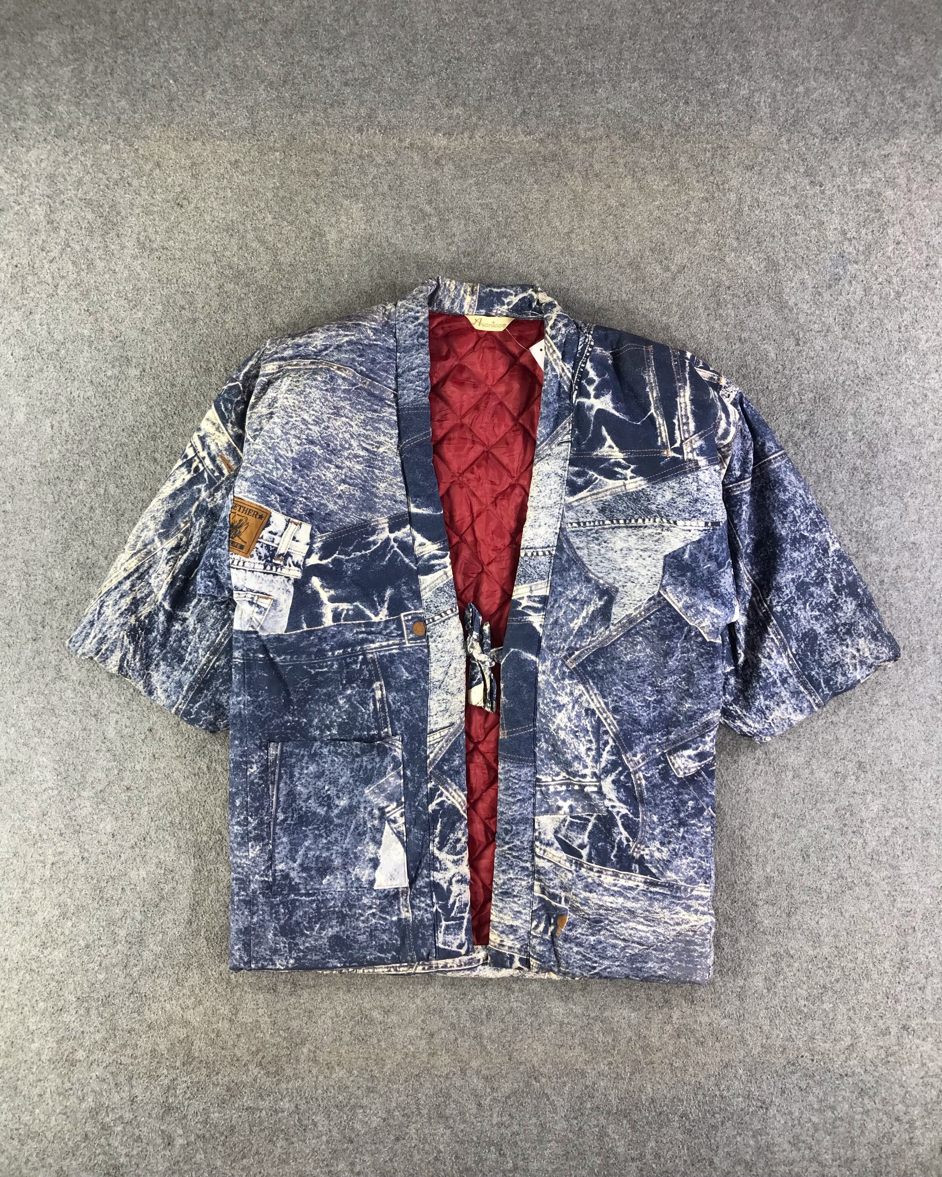 Japanese Brand Vintage Japanese Avantace Kuwano Kimono Jacket JC300 Size US L / EU 52-54 / 3 - 1 Thumbnail