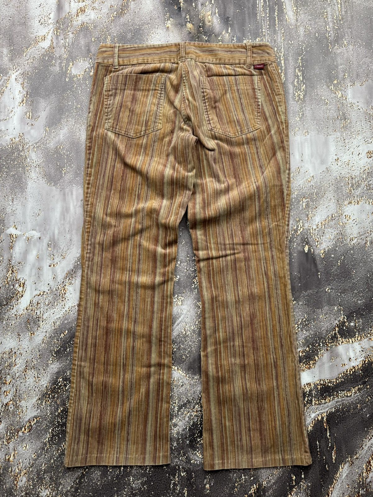 Vintage Vintage Corduroy Amazing Flared Pants Size 27" / US 4 / IT 40 - 7 Thumbnail