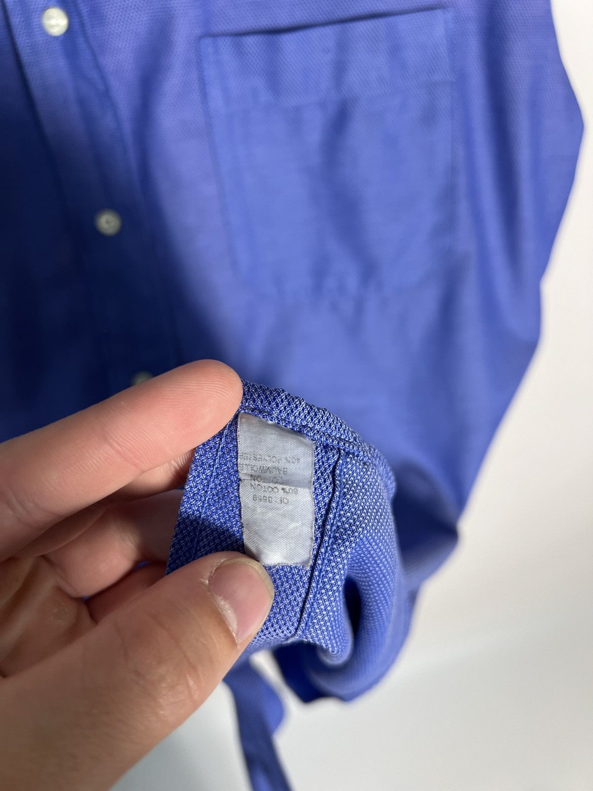 Christian Dior Monsieur Luxury Cristian Dior Shirts Button Up Small Logo Size US L / EU 52-54 / 3 - 6 Thumbnail
