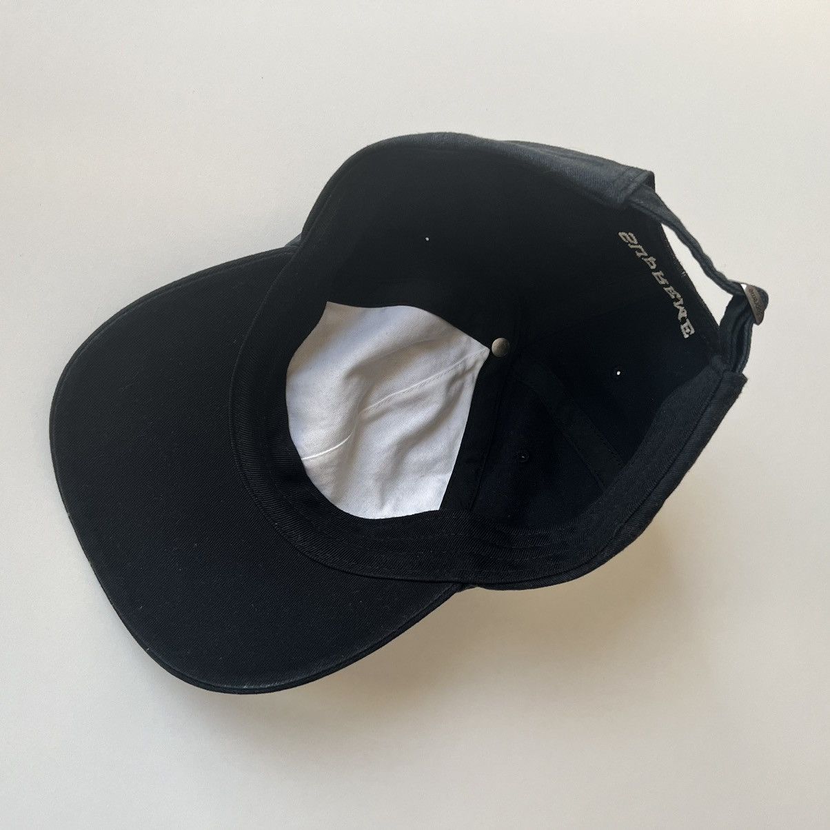 Supreme Supreme Liberty 6-panel hat black Size ONE SIZE - 4 Thumbnail