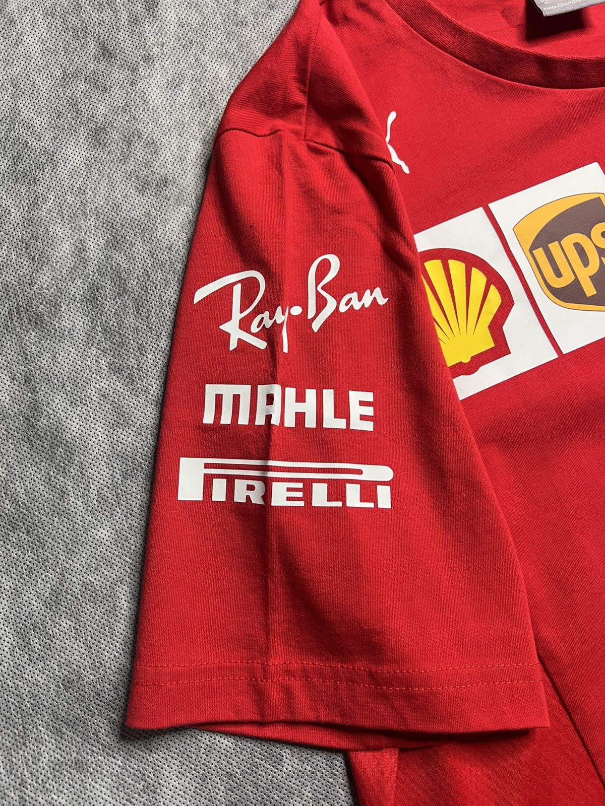 Ferrari × Puma Vintage Puma Ferrari T-Shirt Formula One Pirelli Size US M / EU 48-50 / 2 - 7 Thumbnail