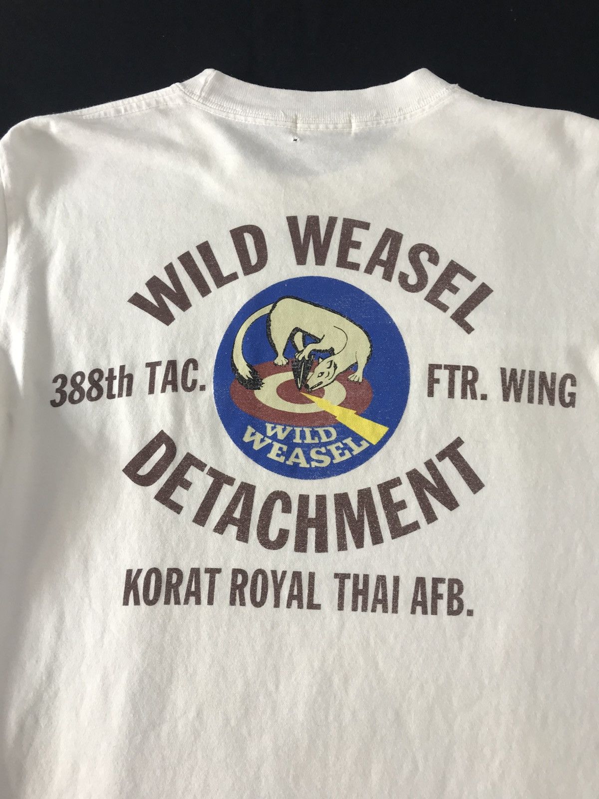 Buzz Rickson's Buzz Rickson Airforce Phantom Wild Weasel Detachment Tee Size US S / EU 44-46 / 1 - 5 Thumbnail