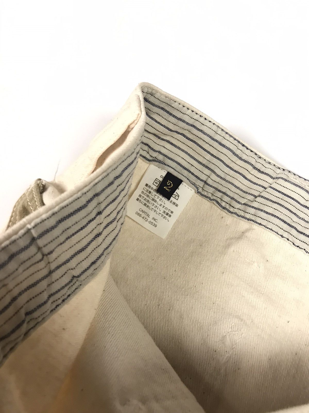 Kapital Canvas Pants Casual Pants