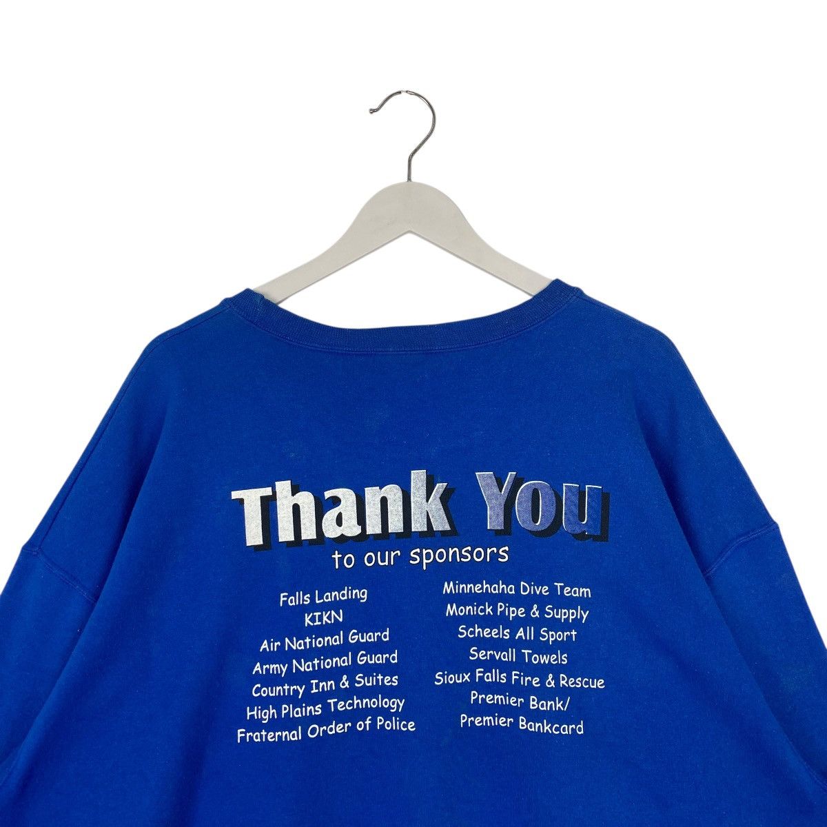 Other Vintage Polar Plunge Sweatshirt Crewneck Bog Logo Blue Size US L / EU 52-54 / 3 - 7 Thumbnail