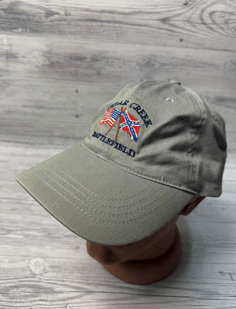 Otto Cedar Creek Battlefield Cap gray otto Size ONE SIZE - 1 Thumbnail