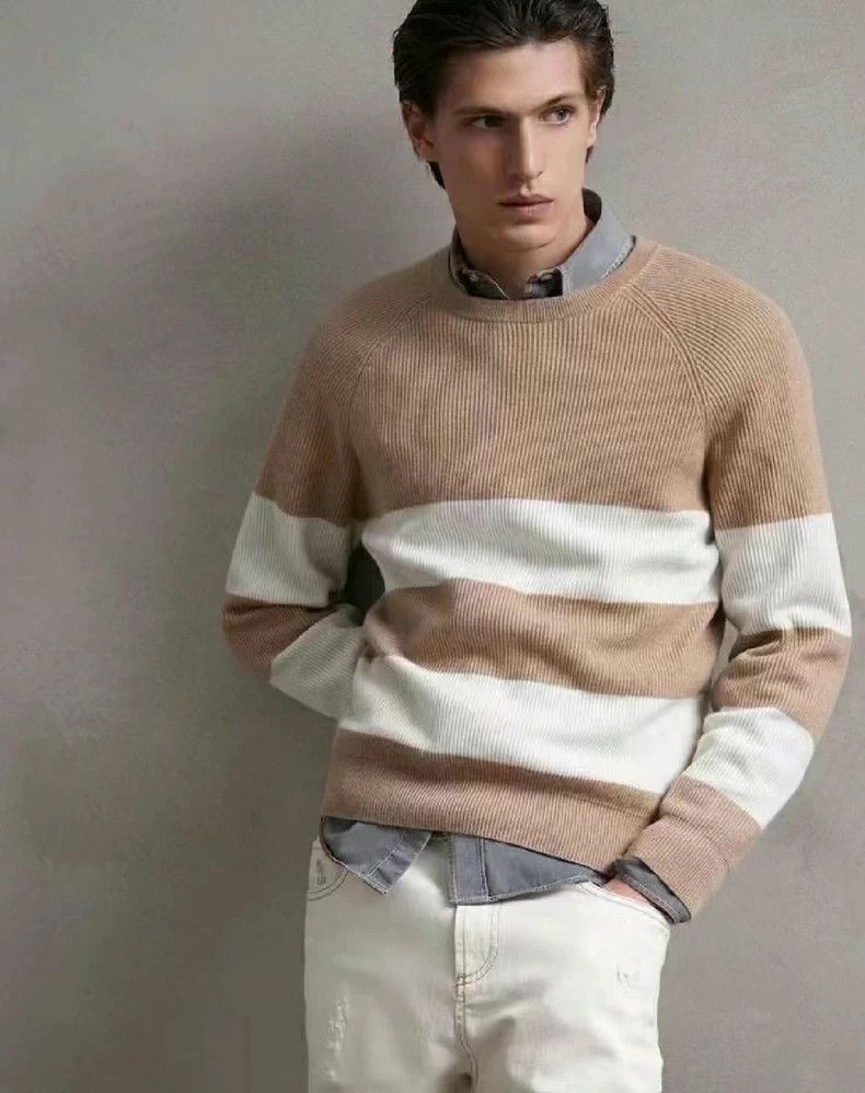 Brunello Cucinelli Brunello Cucinelli Cashmere Sweater Size US M / EU 48-50 / 2 - 1 Thumbnail