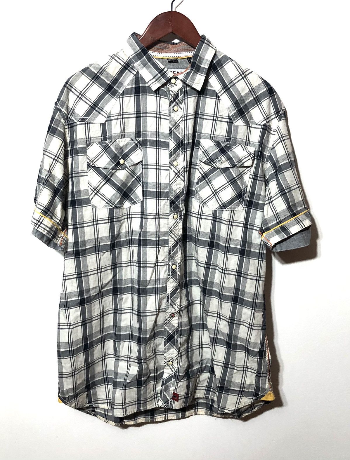 Buffalo David Bitton Buffalo David Bitton western style button shirt premium XXL Size US XXL / EU 58 / 5 - 1 Thumbnail