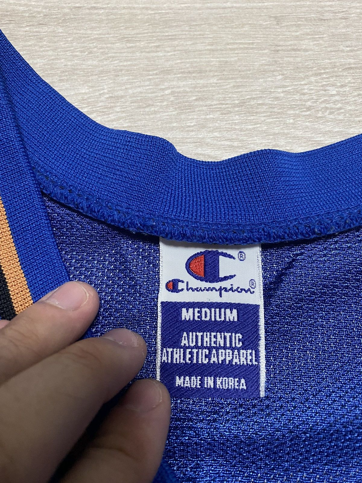 Champion Vintage Champion Jersey JORDAN 23 Wizards size 40 M-L Size US L / EU 52-54 / 3 - 10 Thumbnail