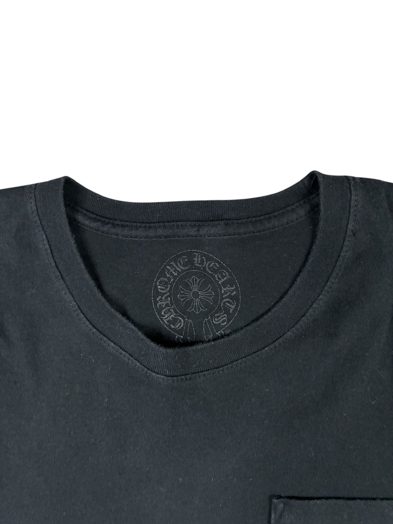Chrome Hearts Chrome Hearts Made In Hollywood Long Sleeve T-Shirt Size US S / EU 44-46 / 1 - 2 Thumbnail