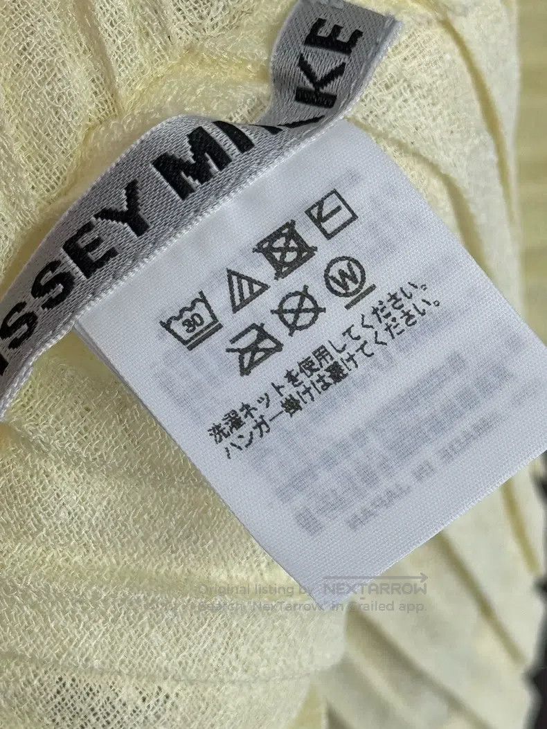 Issey Miyake Issey Miyake Horizontal Striped Slim Straight Pants Size M / US 6-8 / IT 42-44 - 3 Thumbnail