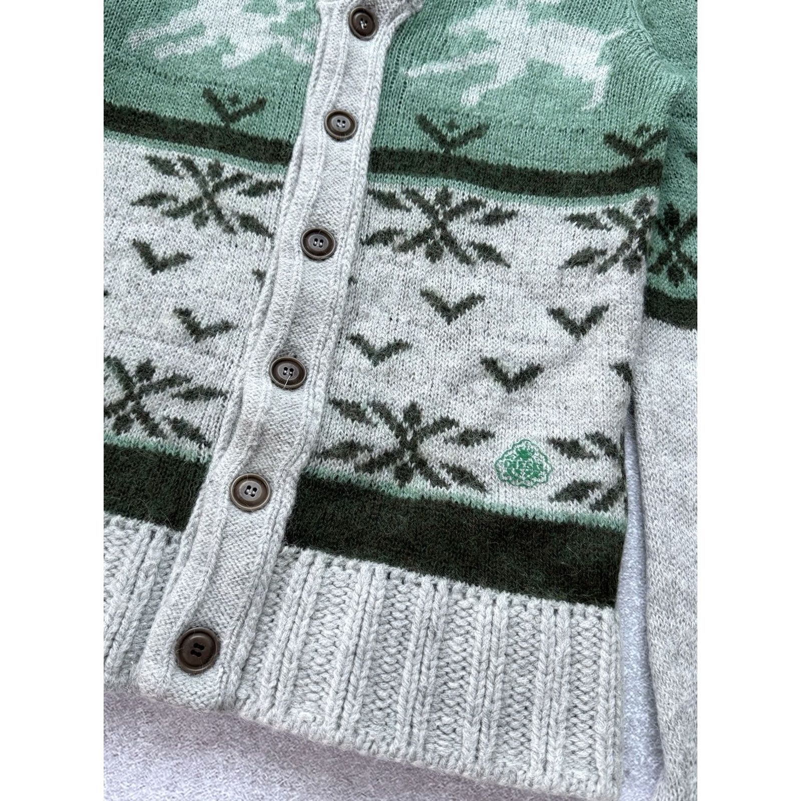 Diesel VINTAGE Diesel Cardigan Sweater Men’s Winter Gray S Diesel Winter Sweater Cardigan Mens Slim Knit Wool Cotton Notions: Button Logo, Regular Size Size US S / EU 44-46 / 1 - 5 Thumbnail