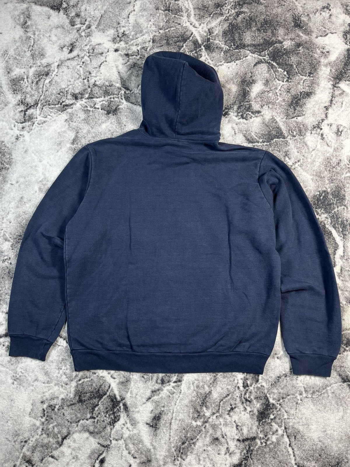 Diesel Diesel Hoodie Faded Navy Pullover XL Size US XL / EU 56 / 4 - 8 Thumbnail