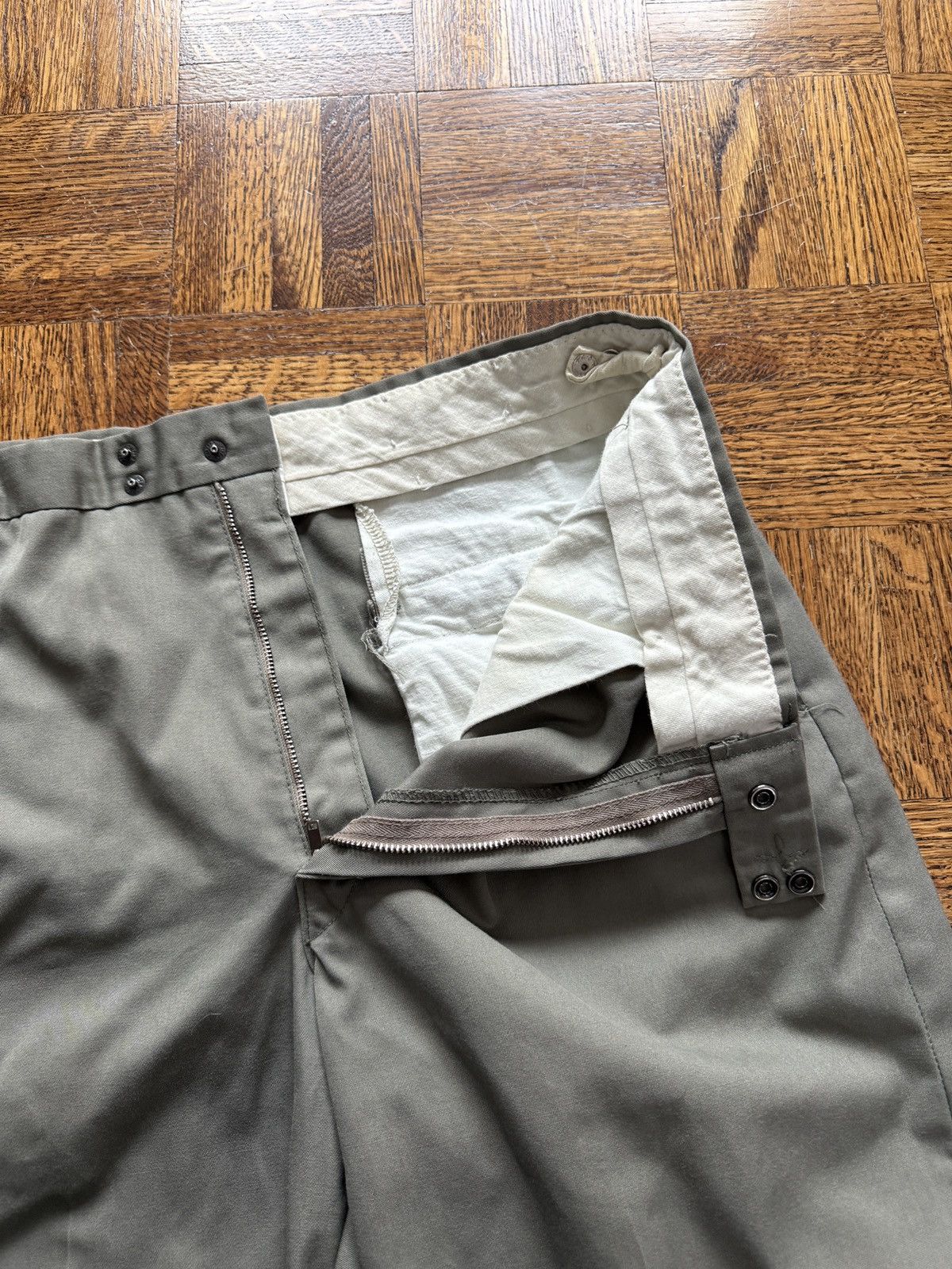 Vintage Vintage 60s Farah Snap Button Pants Trousers Size US 32 / EU 48 - 8 Thumbnail