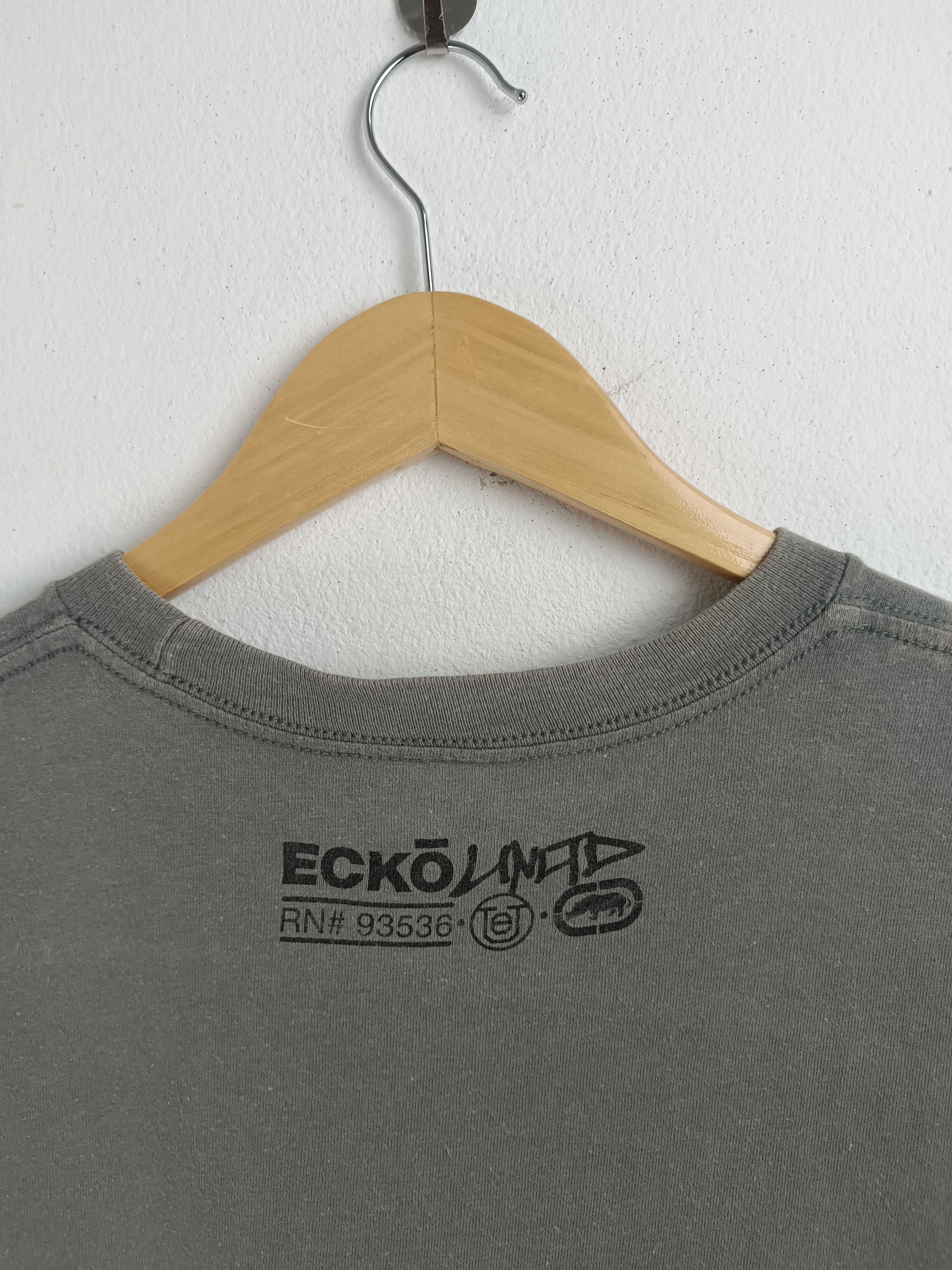 Ecko Unltd. VINTAGE Y2K ECKO UNLMTD SEXY MODEL 2000s STYLE LGB JNCO Size US M / EU 48-50 / 2 - 21 Thumbnail