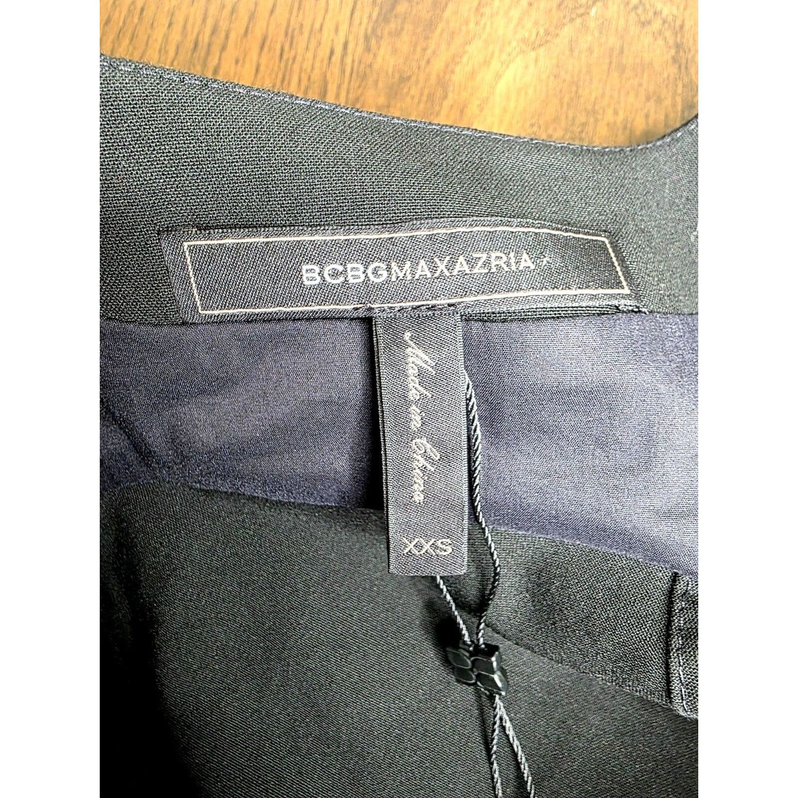Bcbgmaxazria BCBGMAXAZRIA - Sleeveless Romper Black - XXS Size 24" / US 00 / IT 34 - 6 Thumbnail